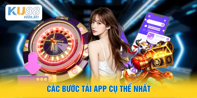 Các bước tải app cụ thể nhất