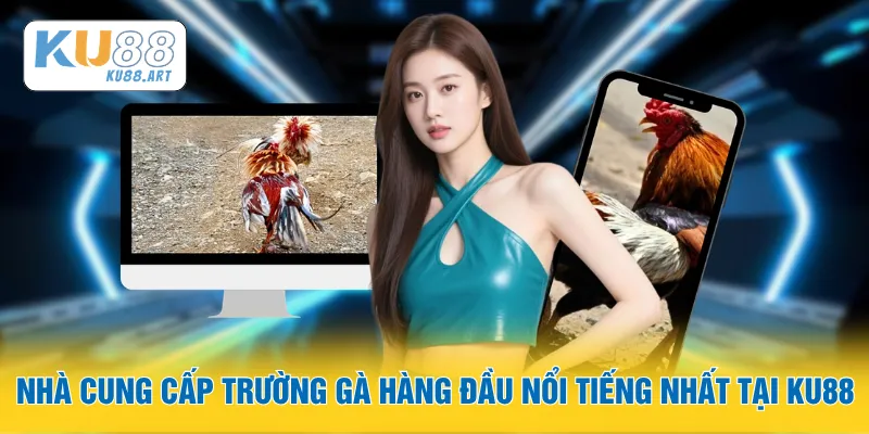 Các nhà cung cấp trường gà hàng đầu nổi tiếng nhất tại KU88