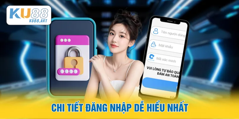 Chi tiết đăng nhập dễ hiểu nhất