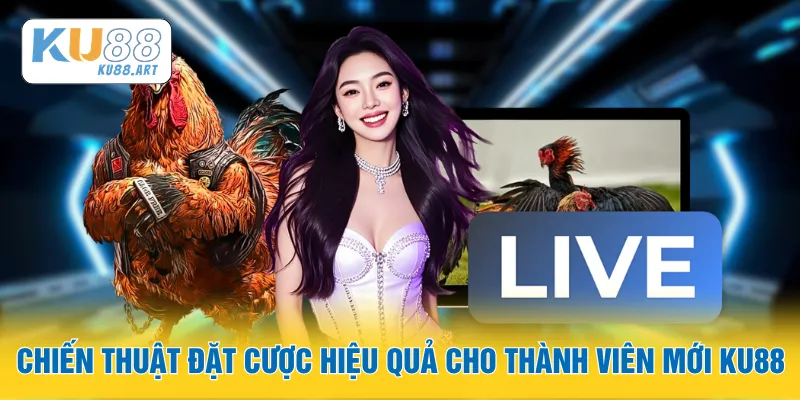 Chiến thuật đặt cược hiệu quả cho thành viên mới KU88