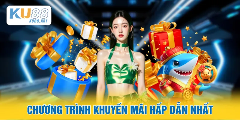 Chương trình khuyến mãi hấp dẫn nhất