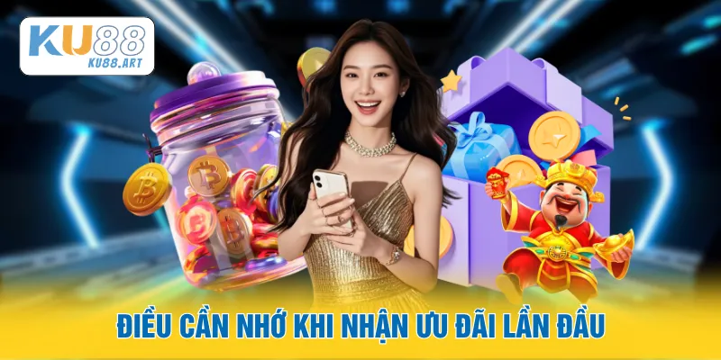 Điều cần nhớ khi nhận ưu đãi lần đầu